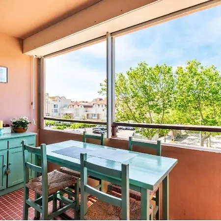 公寓 Les Regates Avec Loggia Et Parking Gratuit Du Grazel