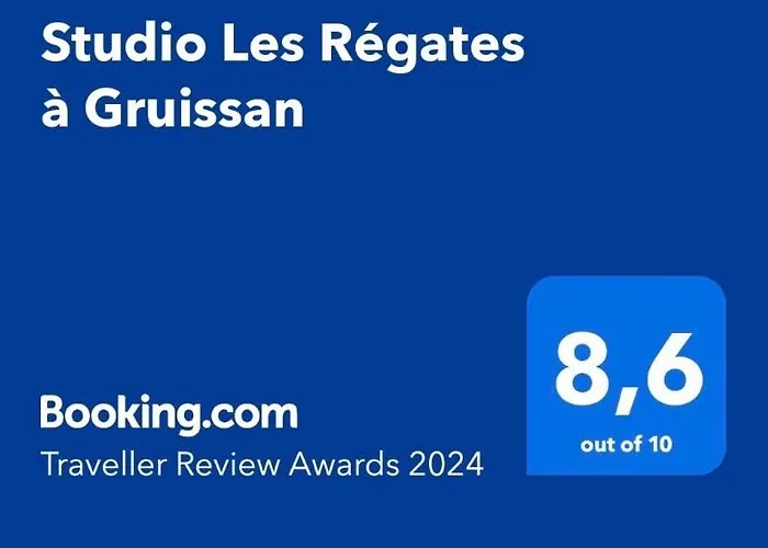 아파트 Les Regates Avec Loggia Et Parking Gratuit Du Grazel